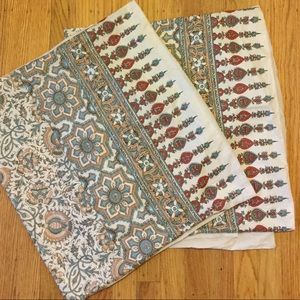 Pottery Barn King Shams (2)